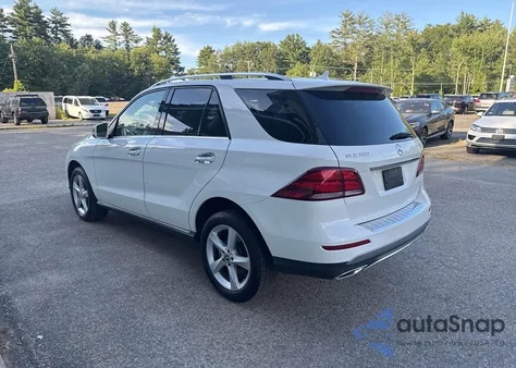 2017 Mercedes-Benz Gle from USA, damaged, VIN 4JGDA5HB2HA962416